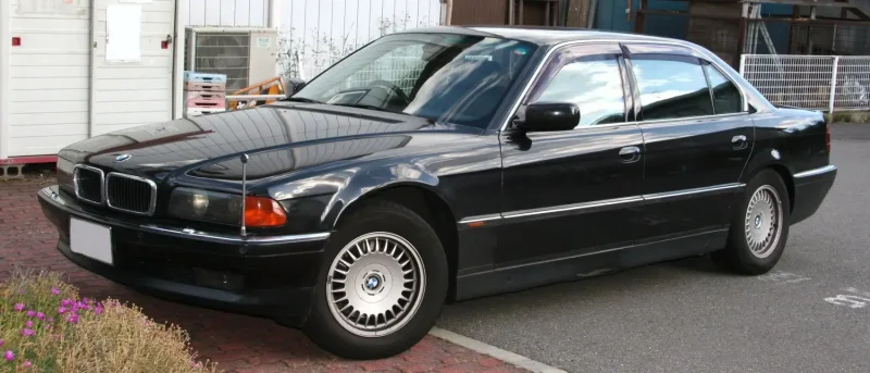БМВ 750 il 1997