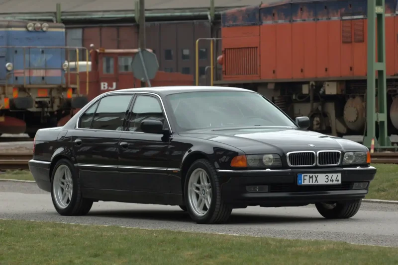 BMW 750il 2001