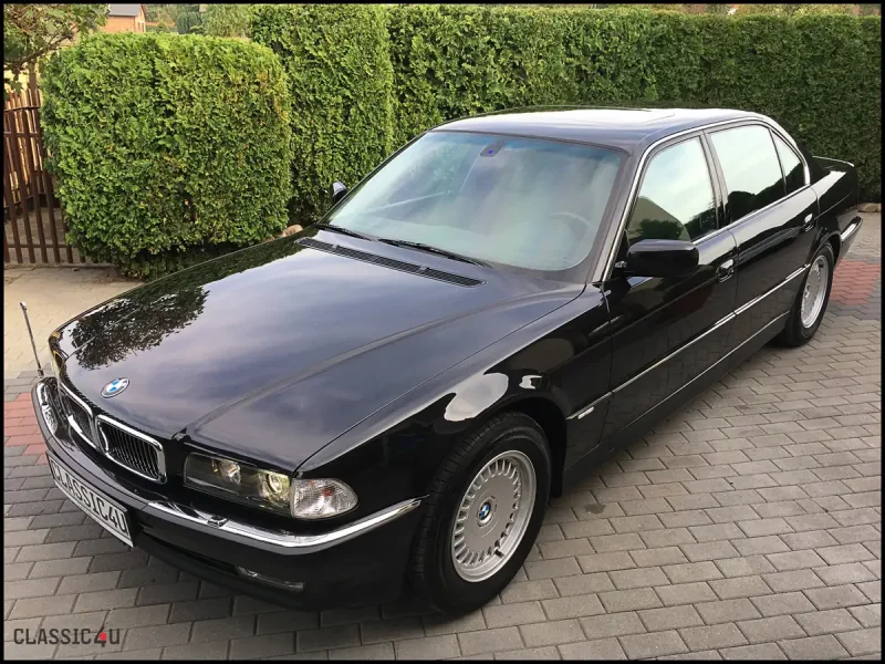 BMW e38 750 1995