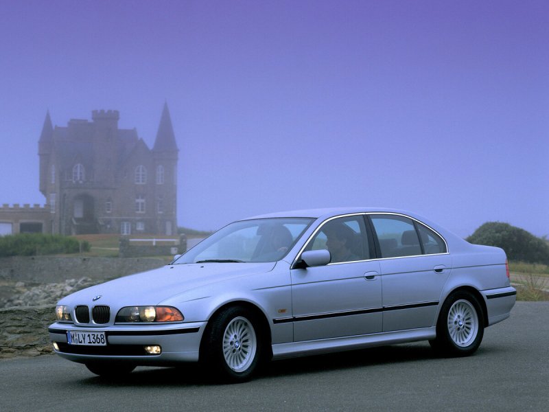 BMW e39 2000