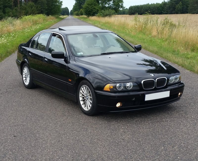 BMW 530d e39