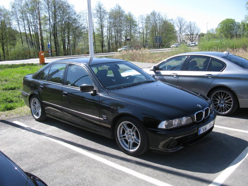 BMW 525 e39