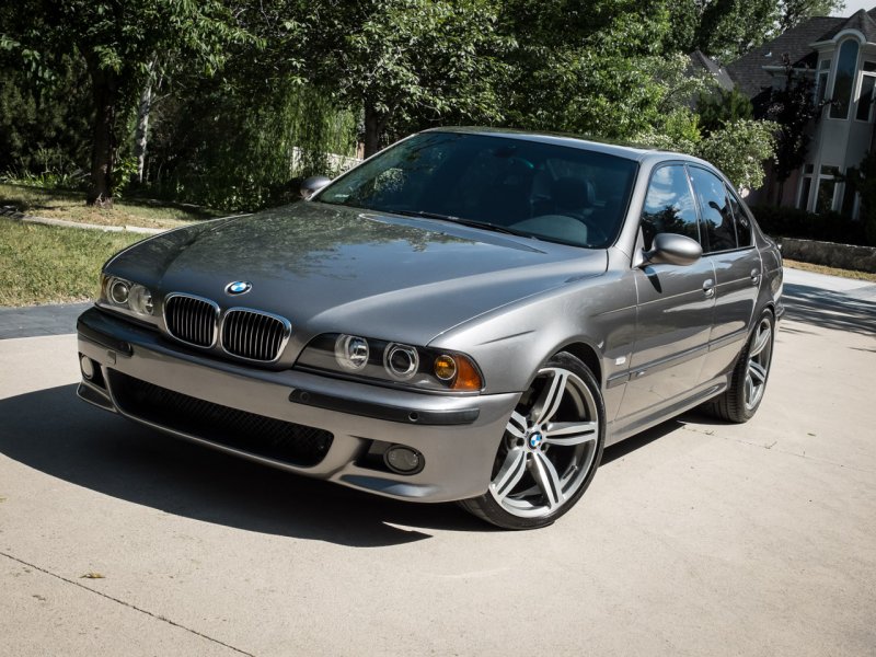 BMW m5 2002