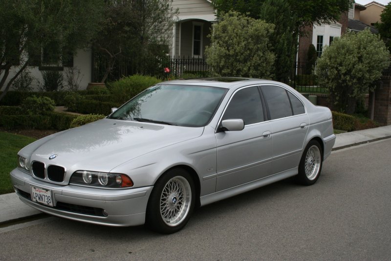 BMW 5 Series 2001