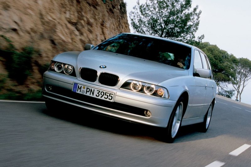 BMW 520 e39