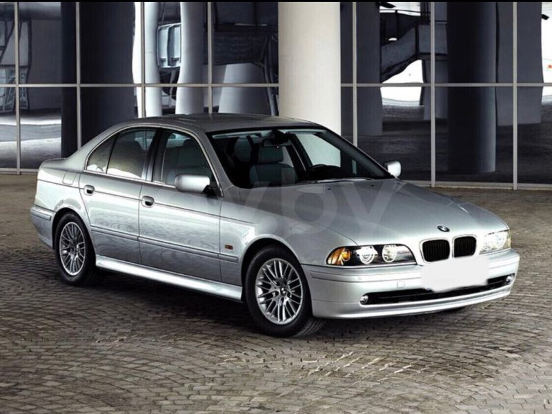 BMW 5 e39 525