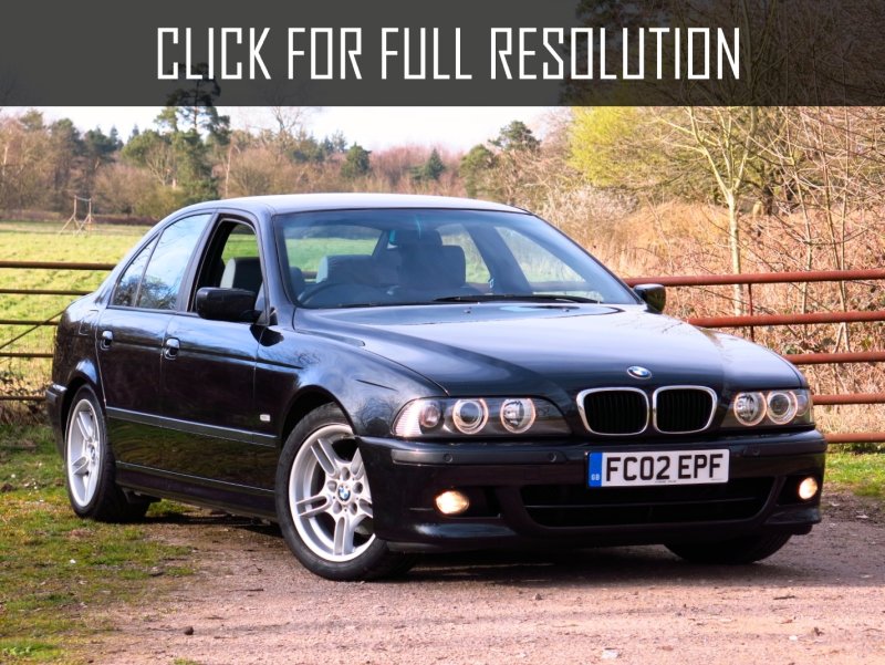 BMW 5 e39 525