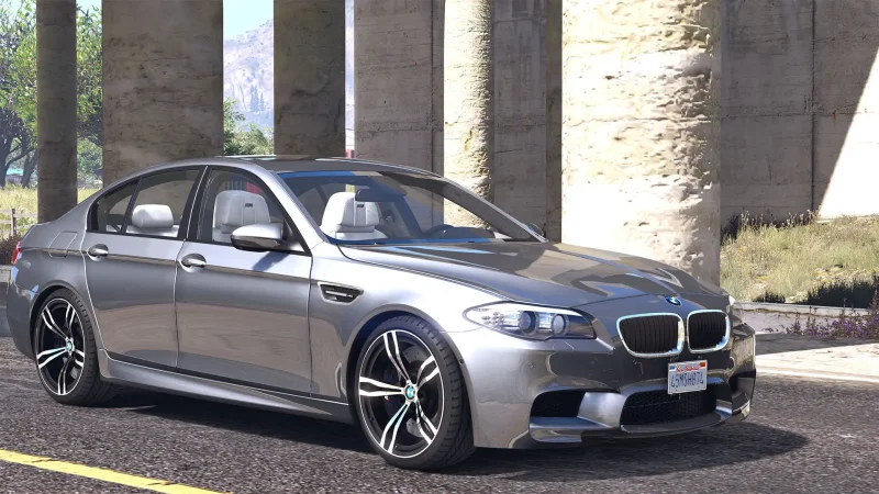 BMW m5 2012