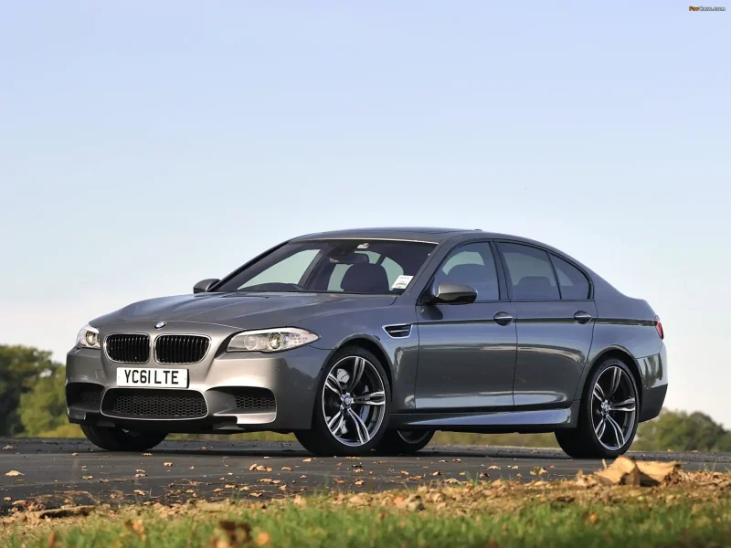 BMW m5 f10 2016