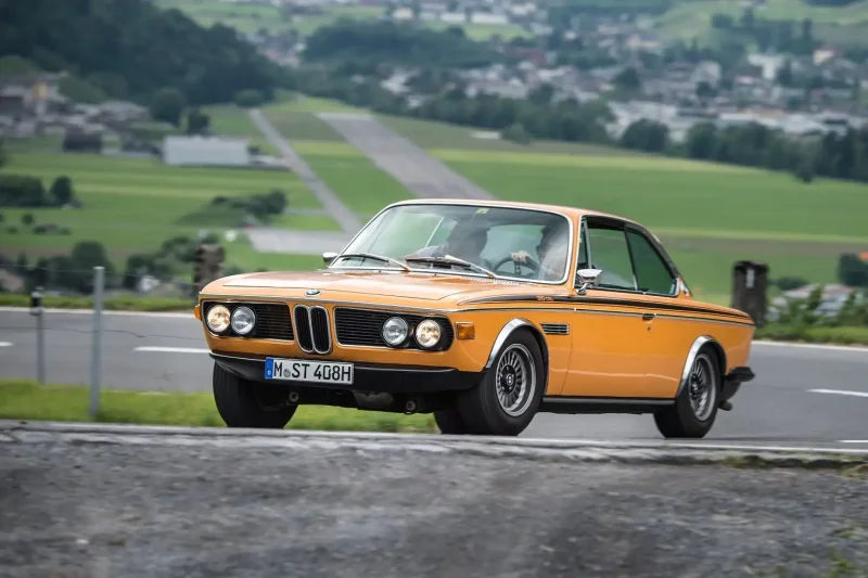 BMW 3.0 CSL e9 1973