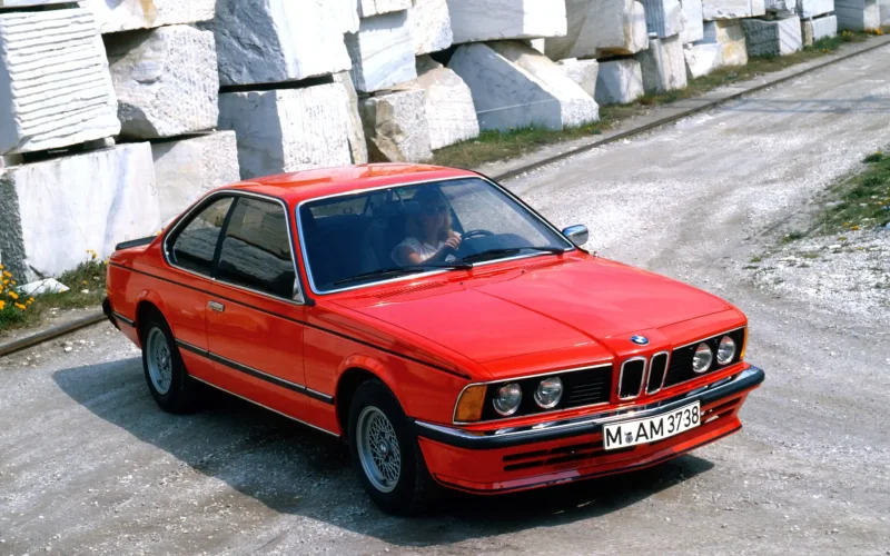 BMW 635 CSI e24 Coupe