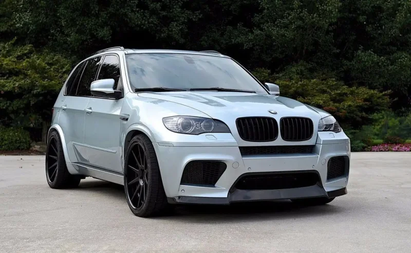 BMW x5 e70 m пакет