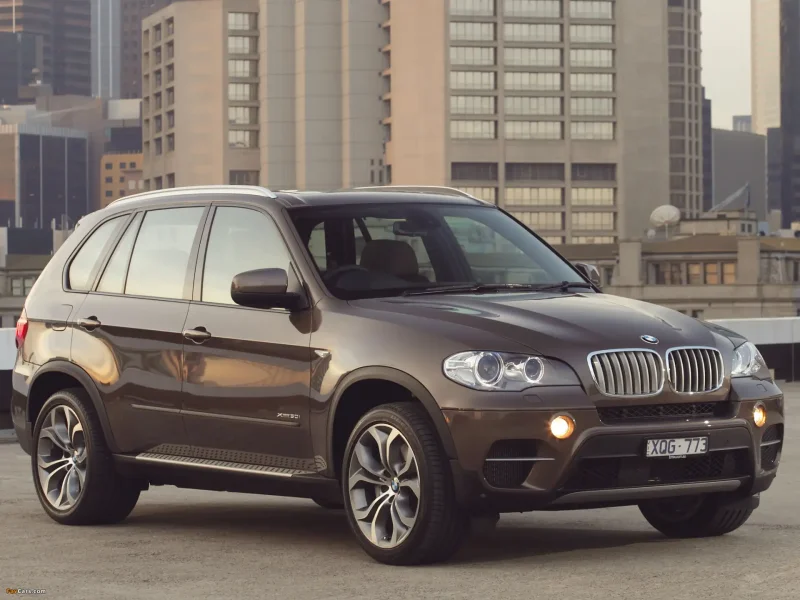 BMW x5 e70 Рестайлинг