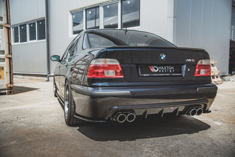 Сплиттер на задний бампер BMW e39