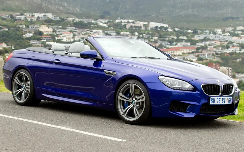 BMW 650i Cabrio