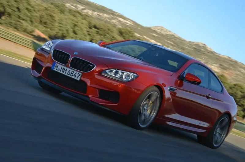 BMW m6 Convertible