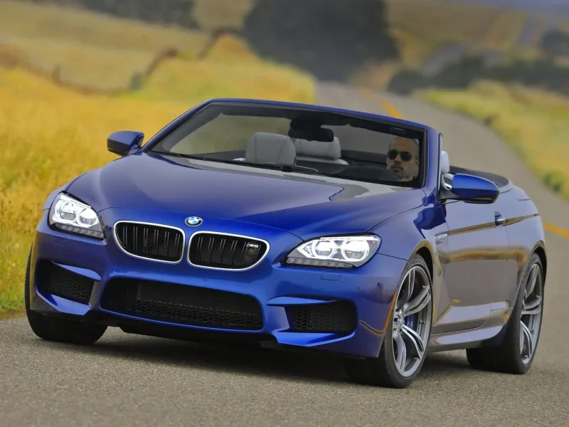 BMW m6 f12