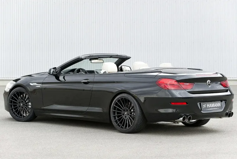 BMW m6 f12 Convertible.