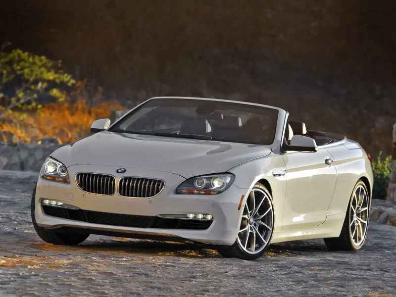 BMW m6 f12