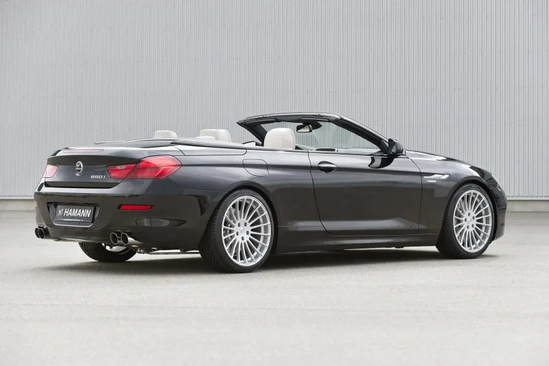 BMW 6 f12 Hamann