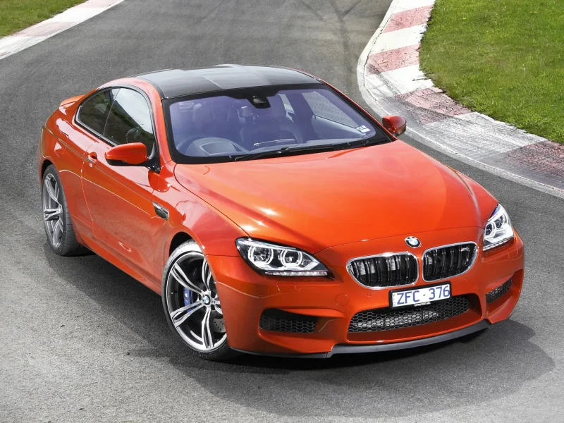 BMW m6 Coupe 2012