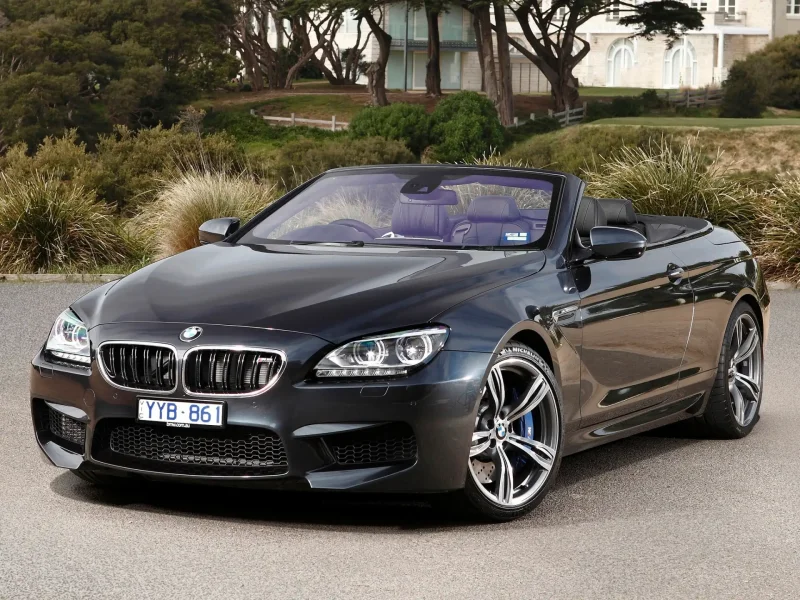 BMW 650i Cabrio f12 Hamann