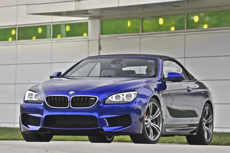 BMW 6 Coupe Cabrio 2012