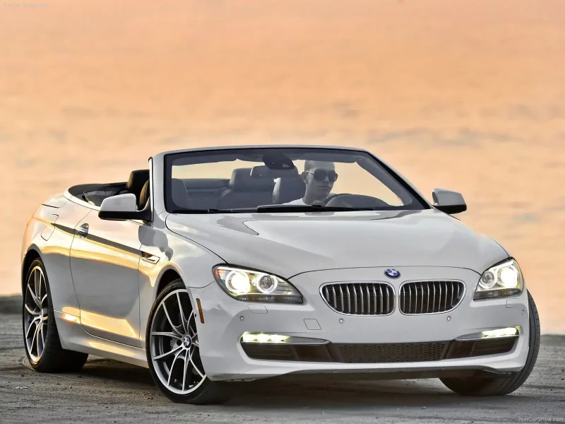 BMW m6 Cabrio 2018