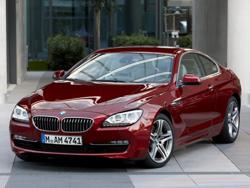 BMW 6 650i 2012