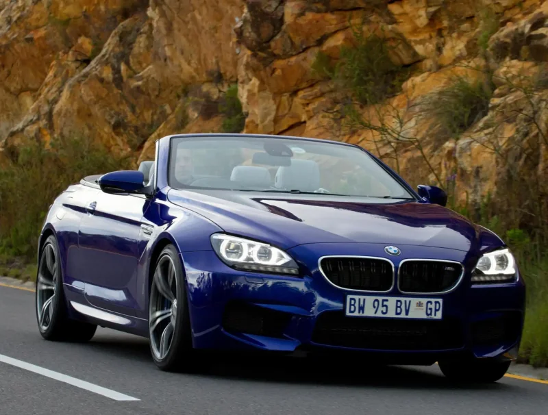 BMW 6 кабриолет