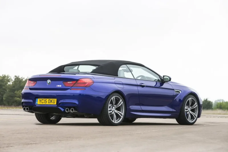 BMW m6 f12 Convertible.