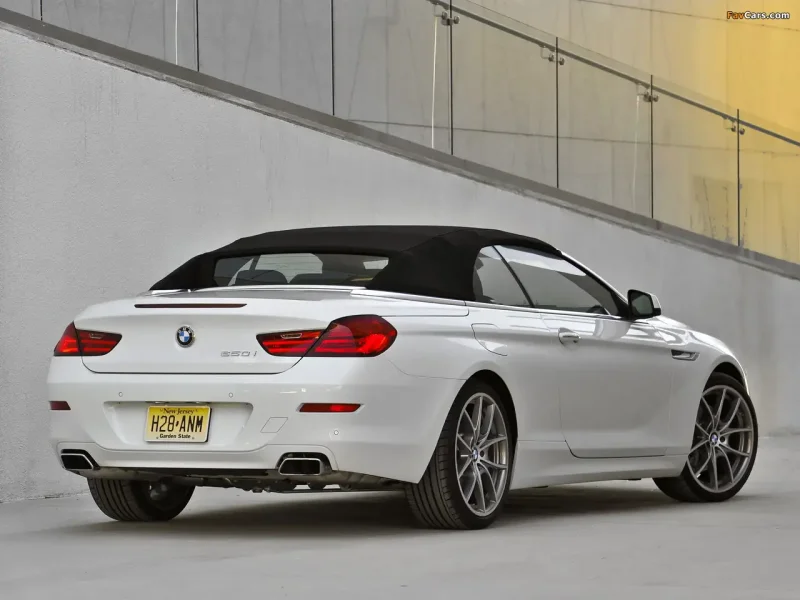 BMW m6 f12 Cabrio