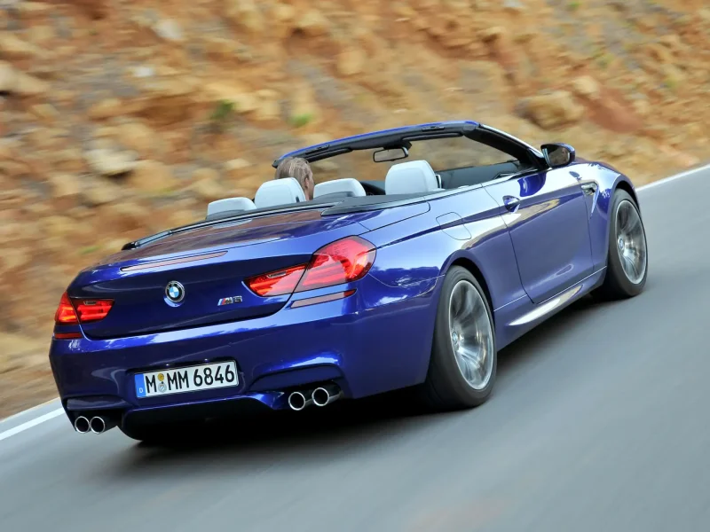BMW m6 Convertible 2015