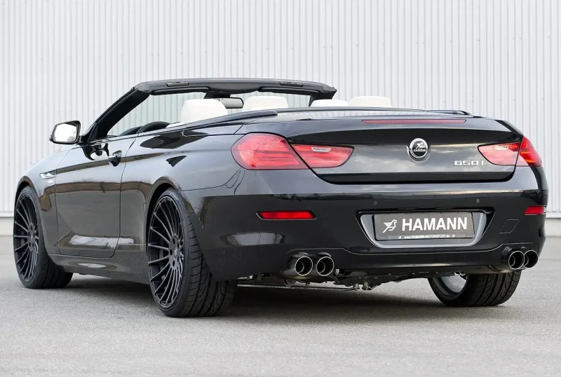 BMW f12 Hamann