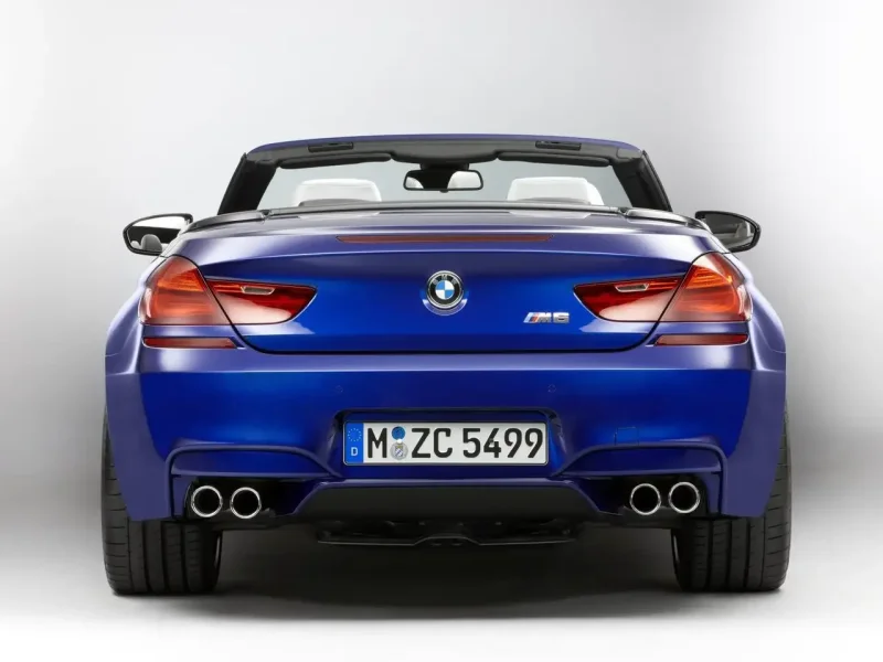 BMW m6 f12 g Power