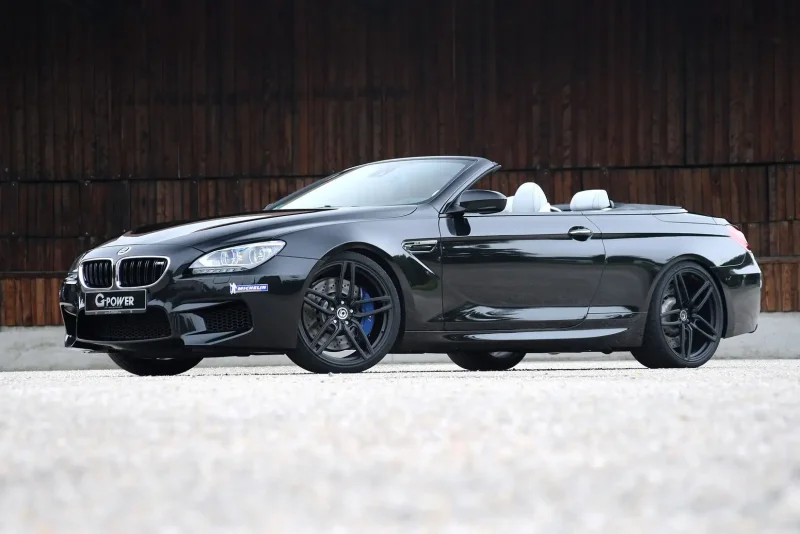 BMW m6 Cabrio 2018