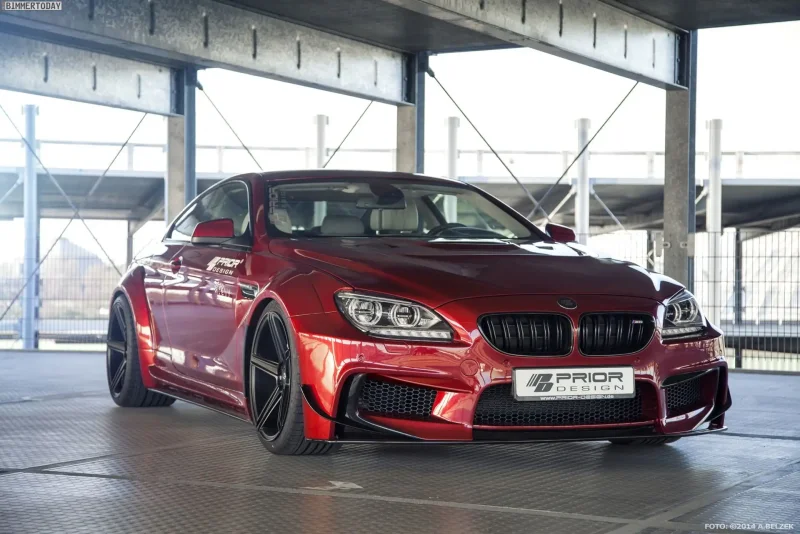 BMW 6 f12