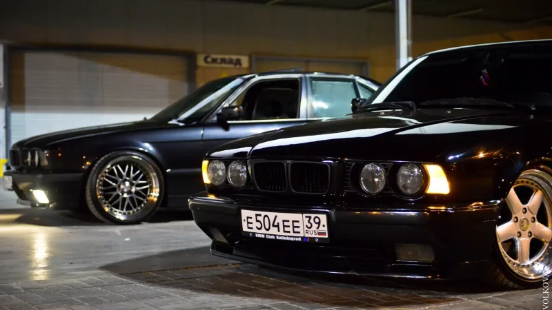 БМВ 5 e34
