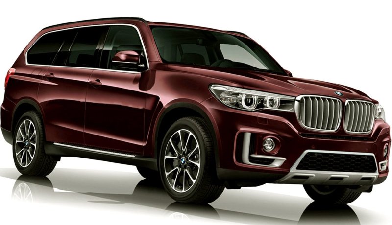 BMW x7 2015