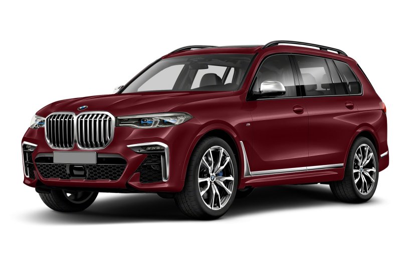 BMW x7 2021