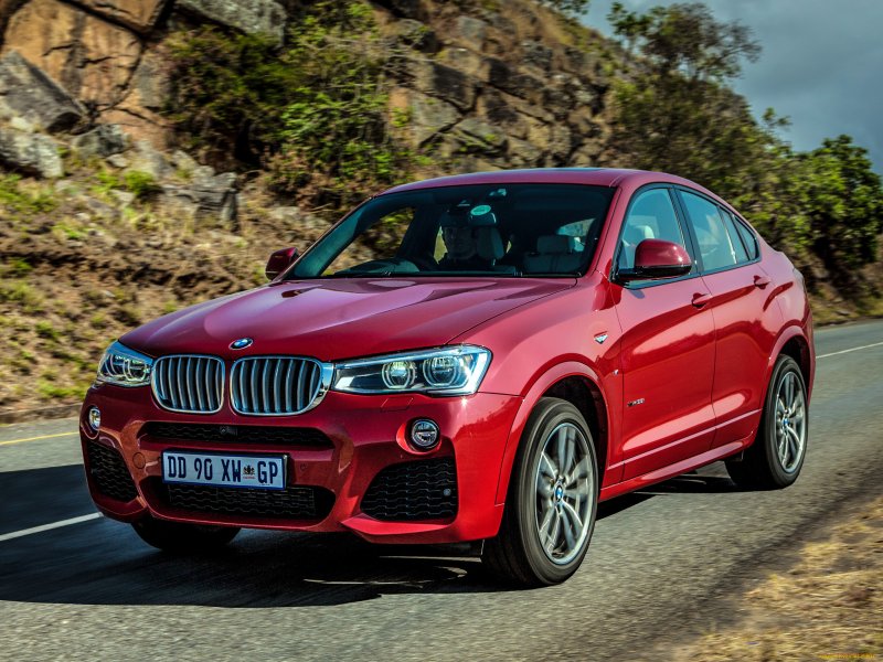 BMW x4 f26 m Sport