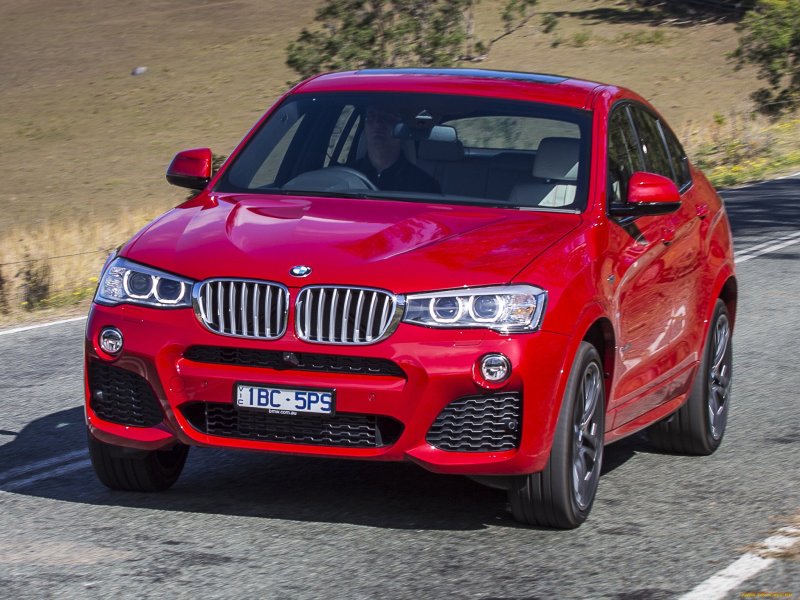 BMW x4 2008