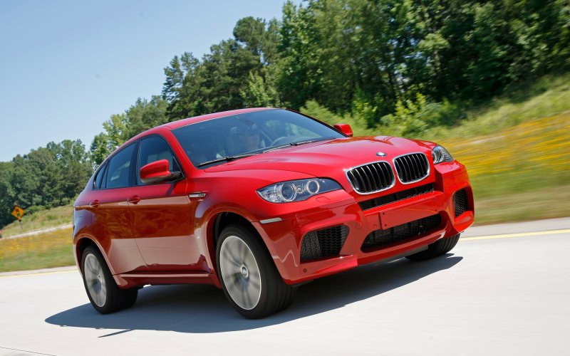 BMW x6m 2009