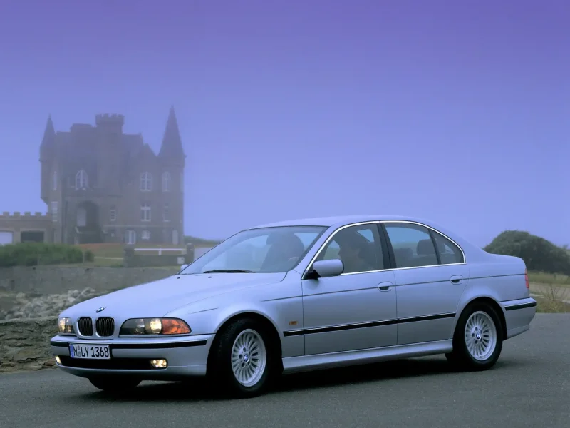 BMW e39 sedan