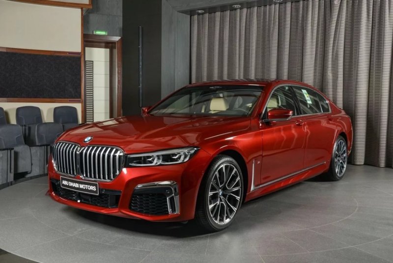 BMW 7 Series 2020