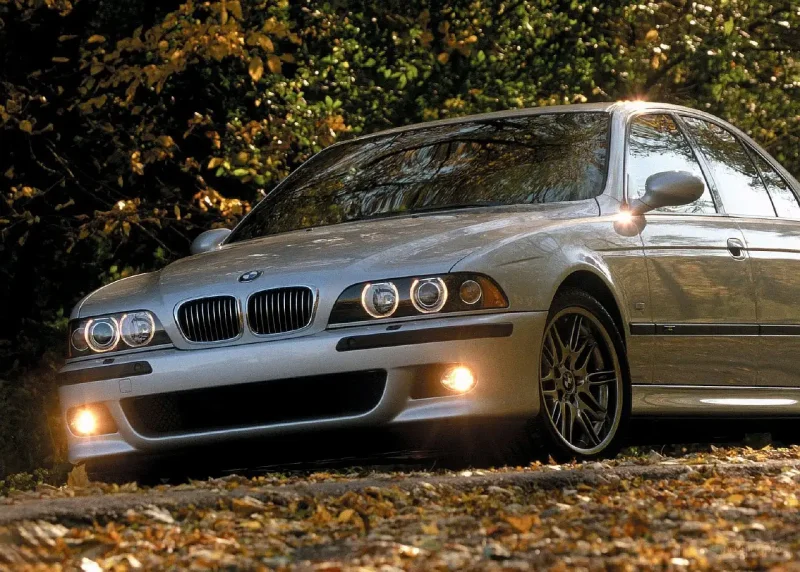 BMW кузов е39