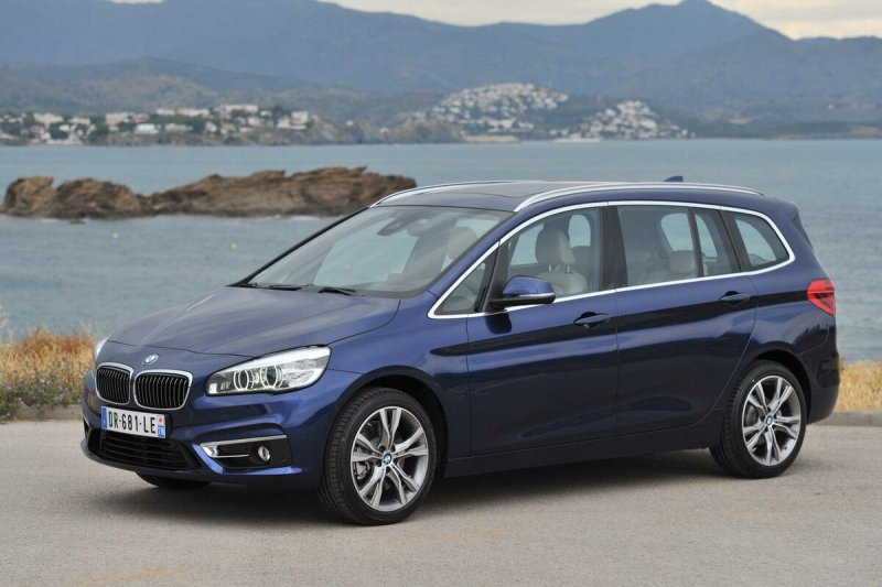 BMW serie 2 Gran Tourer