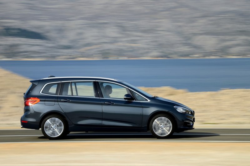 BMW 218d Gran Tourer 2015