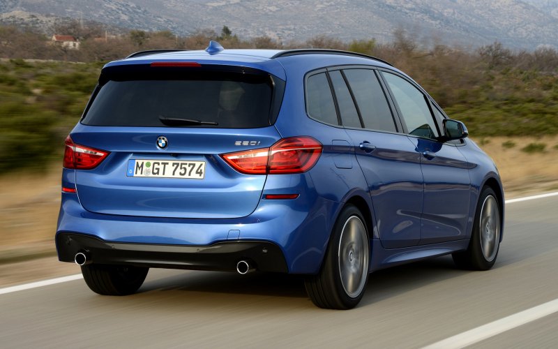 BMW 2 Gran Tourer