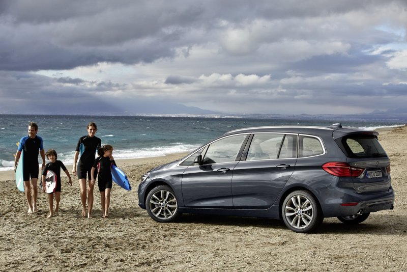 BMW 214 Gran Tourer